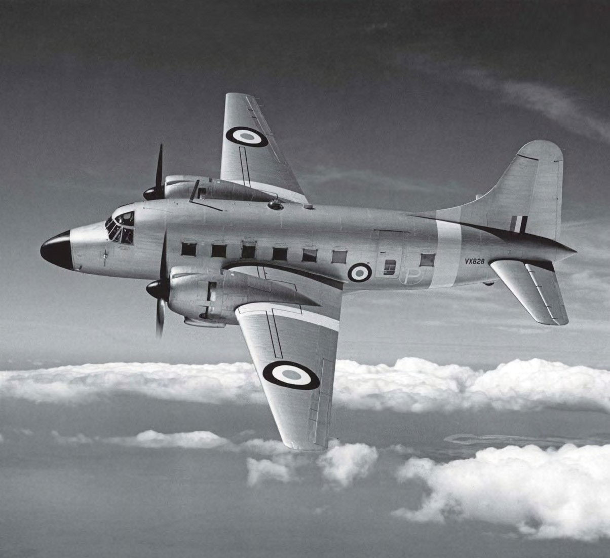 Vickers’ versatile ‘flying classroom’