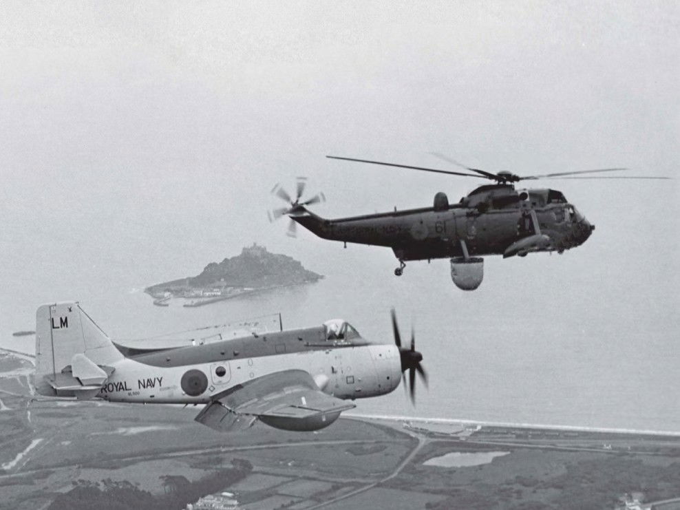 How the UK scrambled to stand up Sea King AEW fleet after HMS Sheffield attack