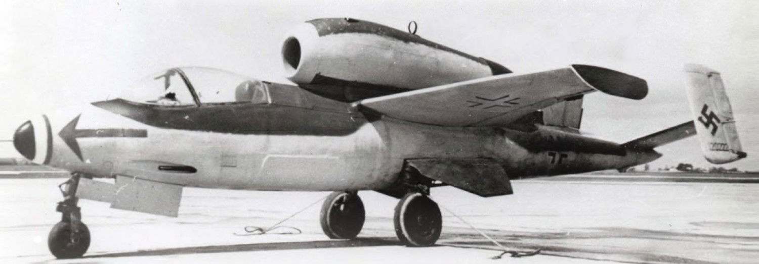 LUFTWAFFE’S FORGOTTEN JET FIGHTER