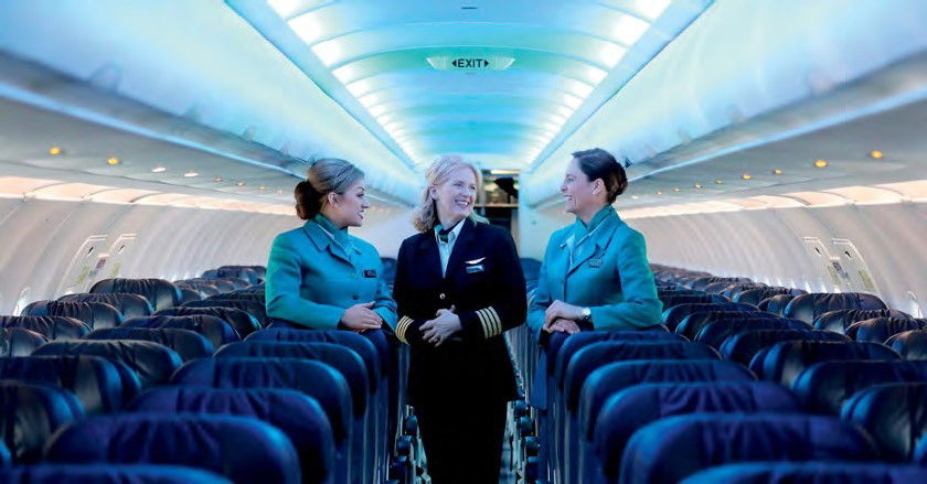 Aer Lingus Sets the Mood