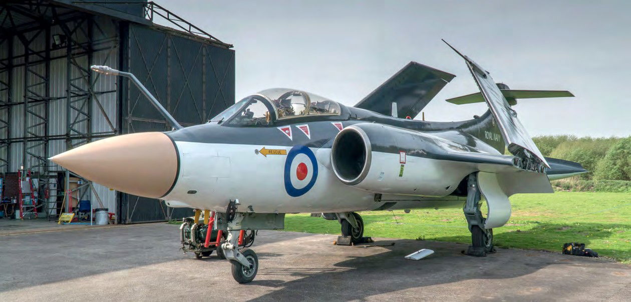 First production ‘Bucc’ S2 back in original scheme