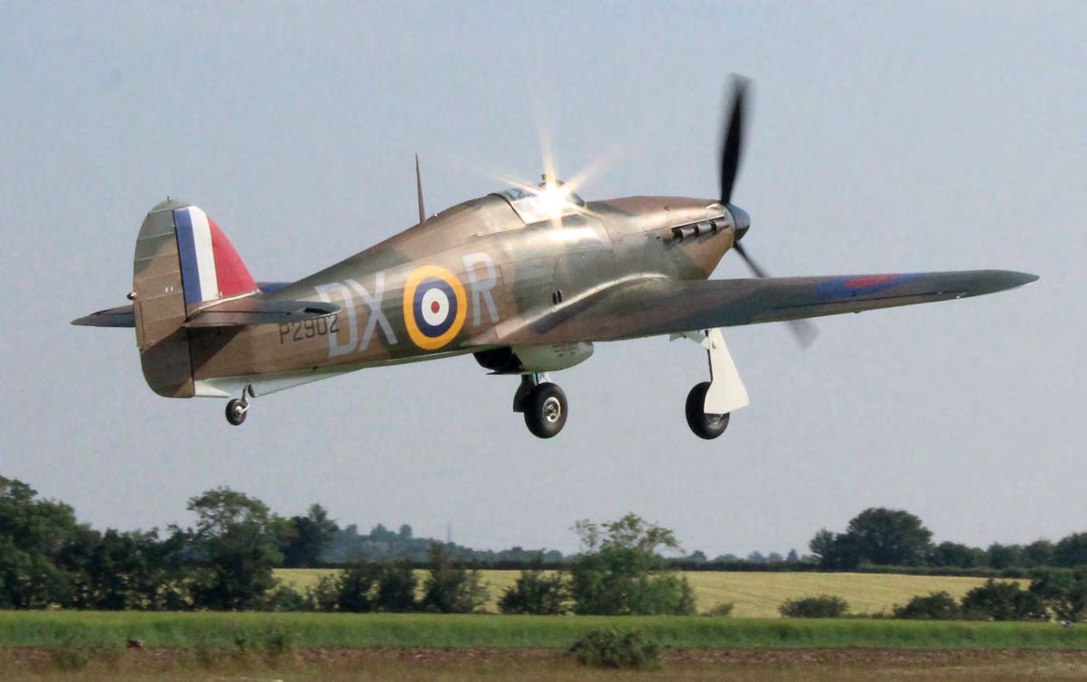 Another airworthy Hurricane I