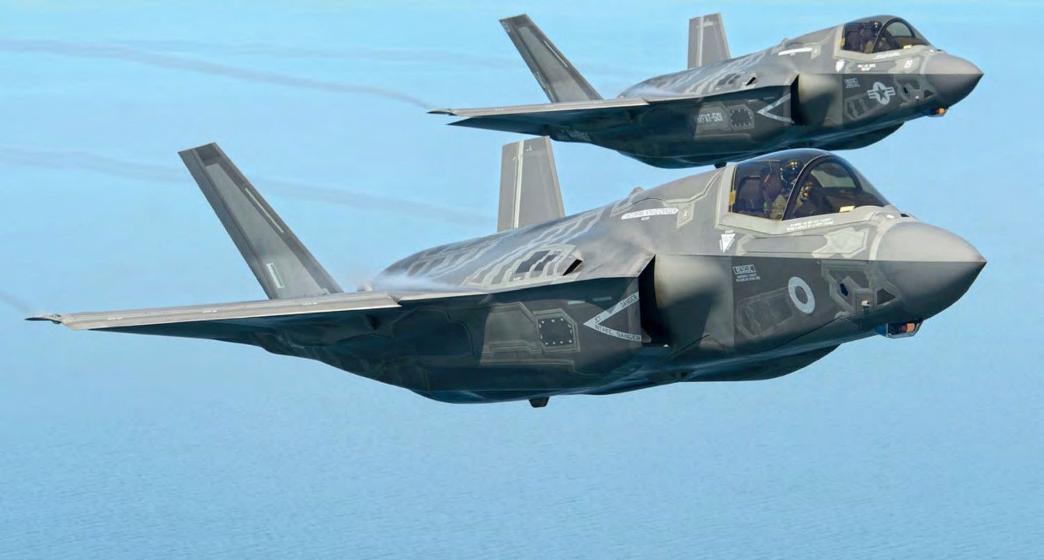 Marine Corps F-35Bs for UK carrier