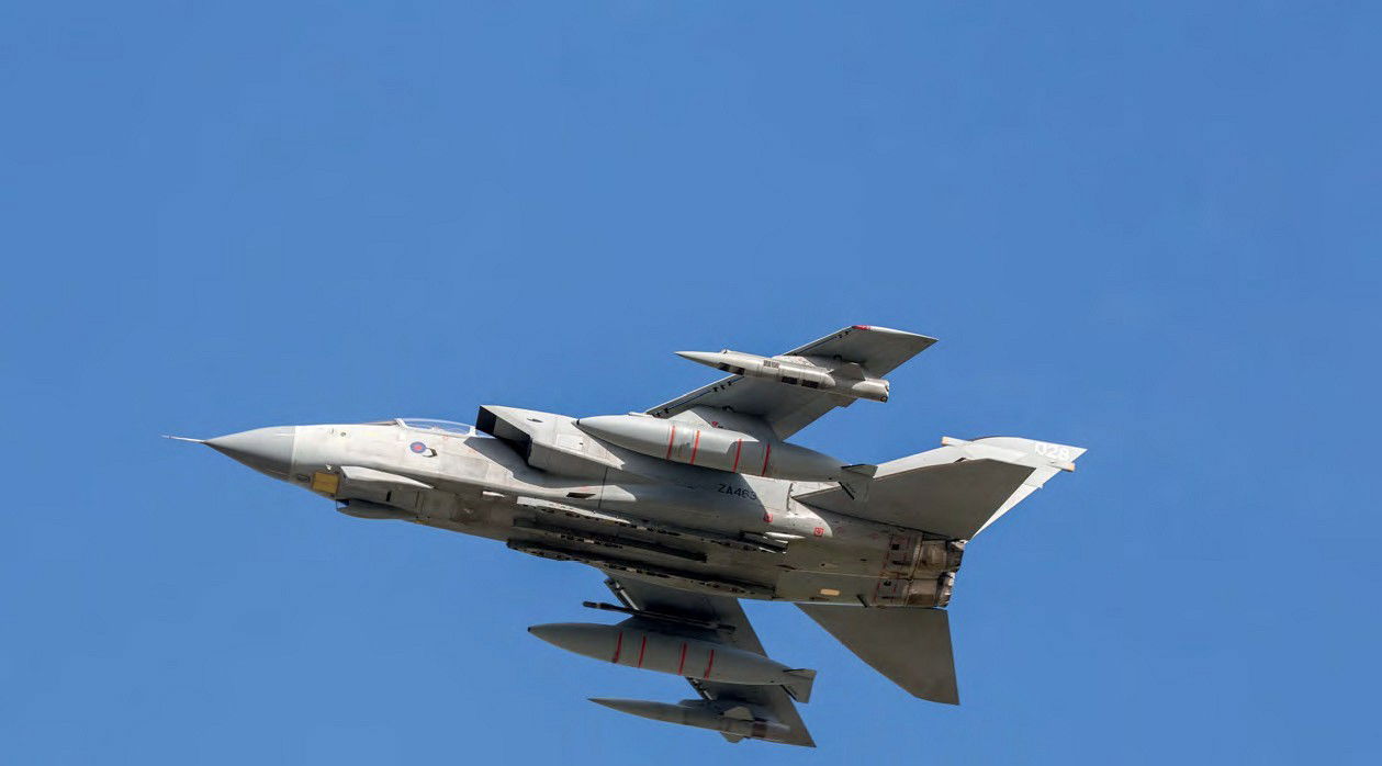 RAF Tornado retirement