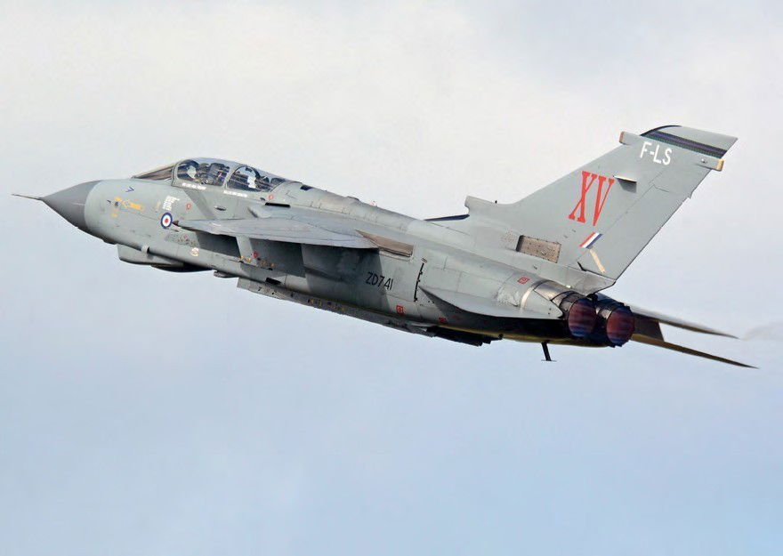 No XV(R) Squadron Tornados to Marham