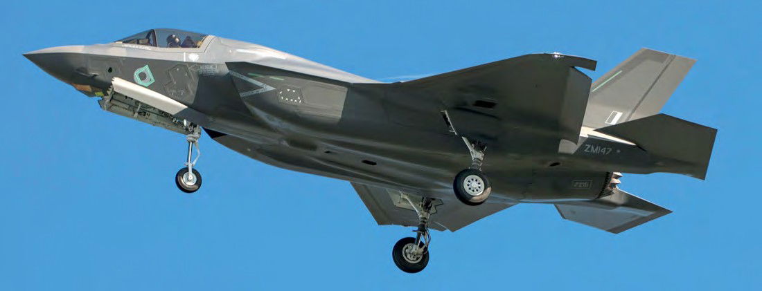F-35B clear for carrier take-off