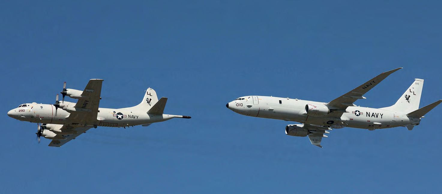 RAF pilot displays Poseidon at Jacksonville