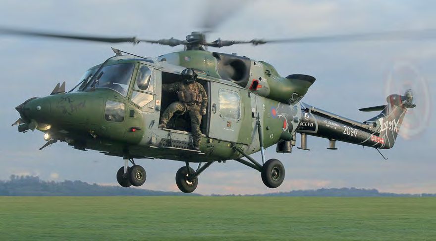 Final British Lynx flight