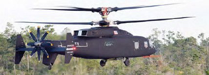 SIKORSKY’S DEFIANT TAKES TO THE AIR