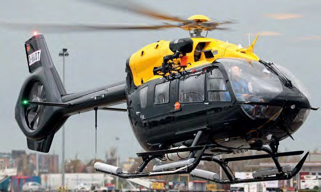 First H145 for MFTS Arrives in UK