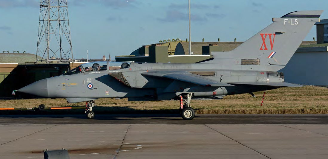 No XV(R) Squadron disbandment scheme