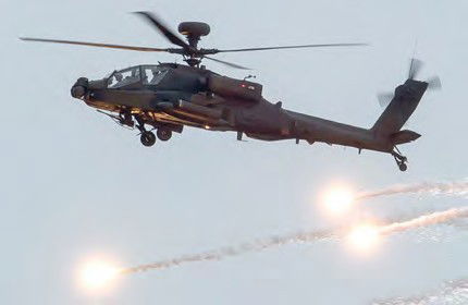 Apache in Exercise Lightning Force