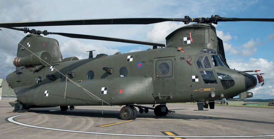 Chinook prepares for carrier trials