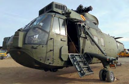 More UK Sea Kings offered for sale