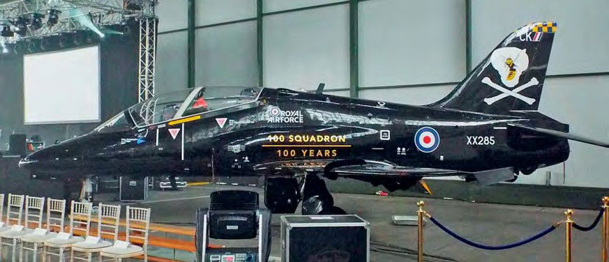 Centenary Hawk for No 100 Squadron