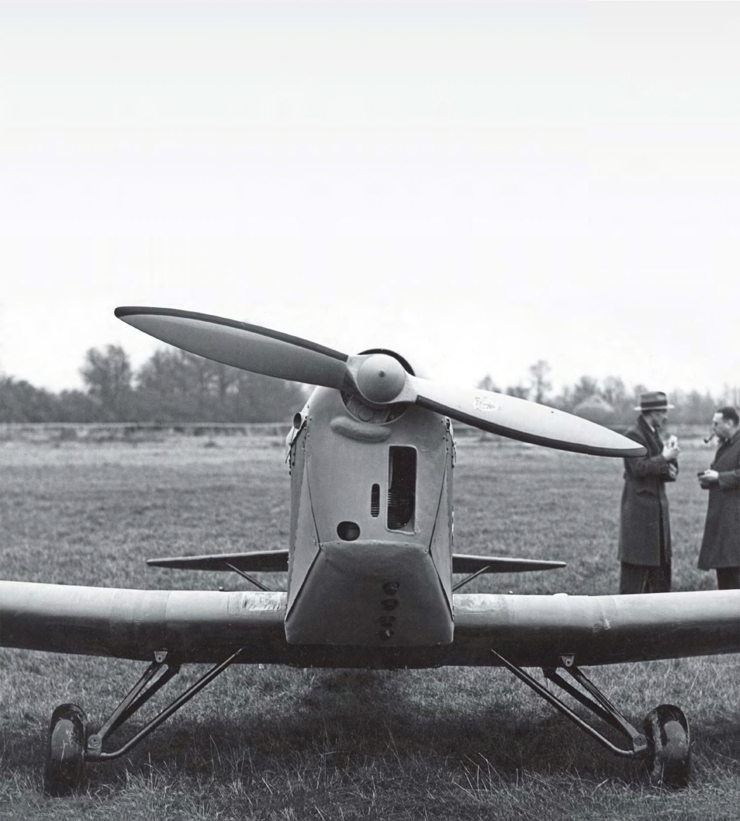 The curious case of Mr Marendaz