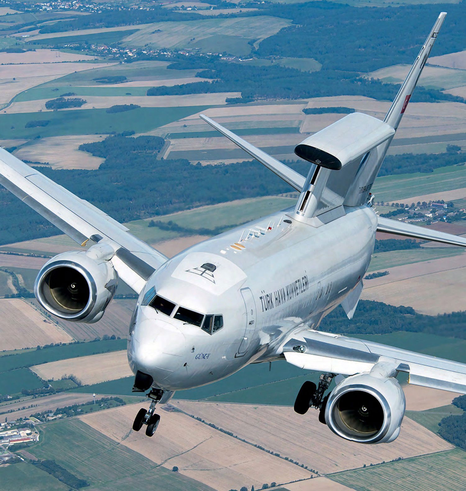 Turkey’s eye in the sky