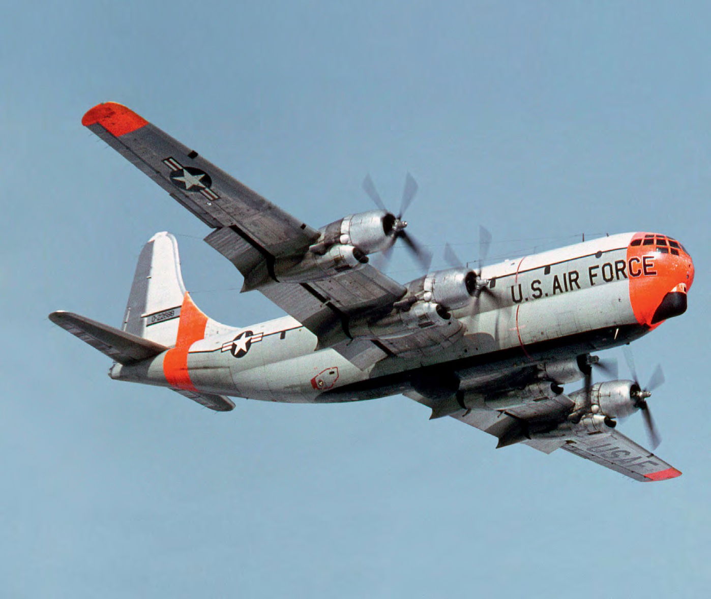 DATABASE BOEING C-97