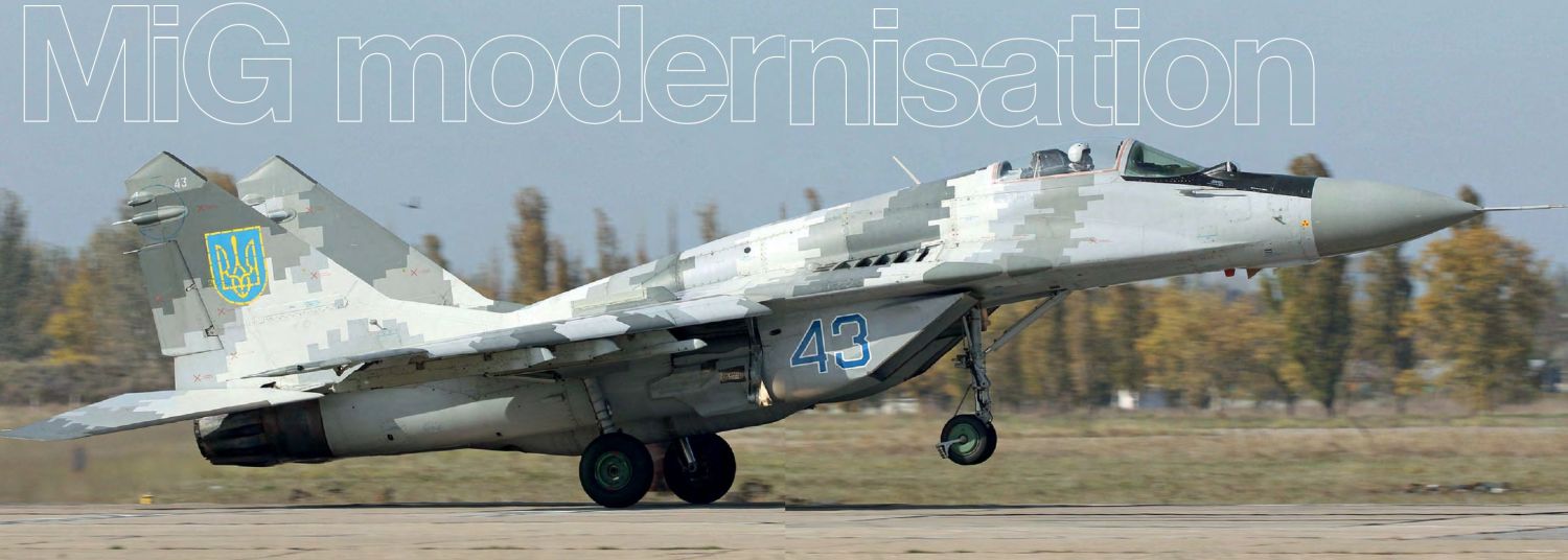 MiG modernization in liviv