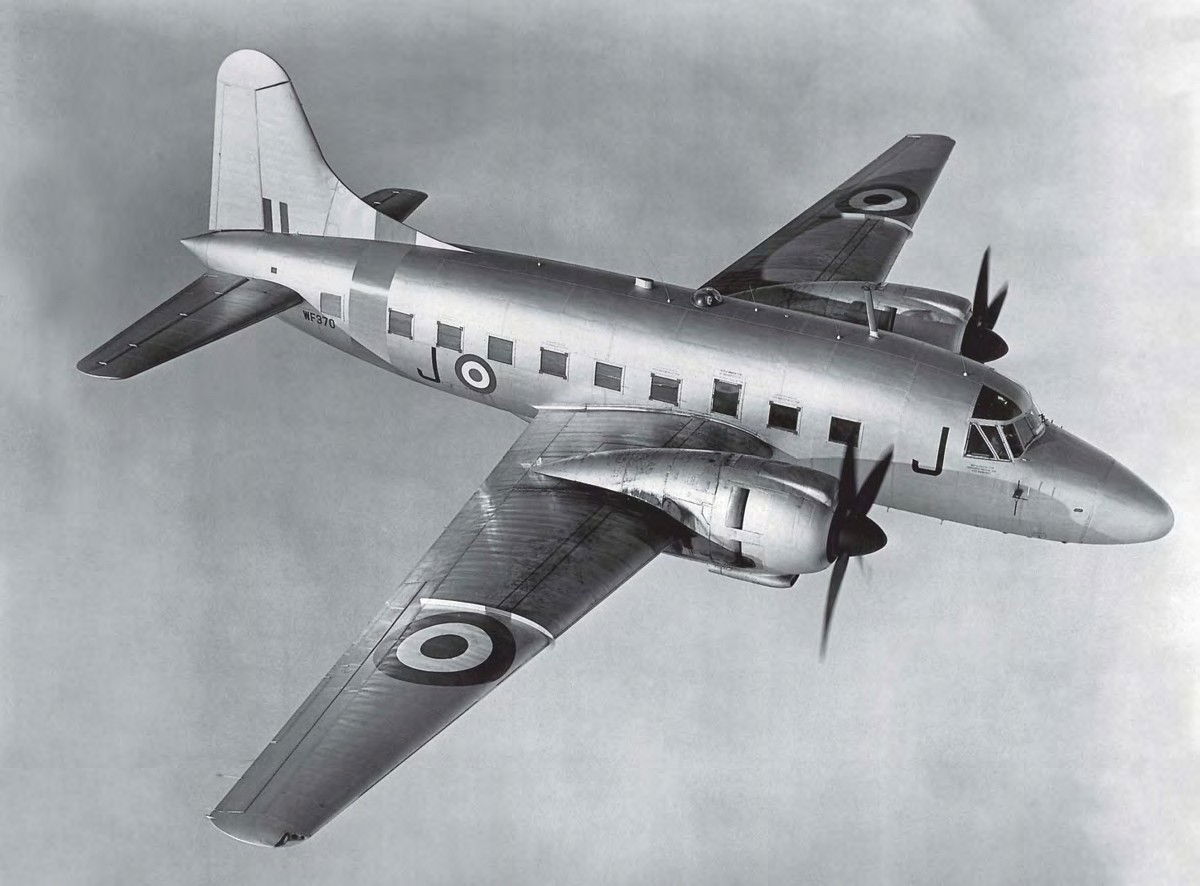 One of the RAF’s great trainers