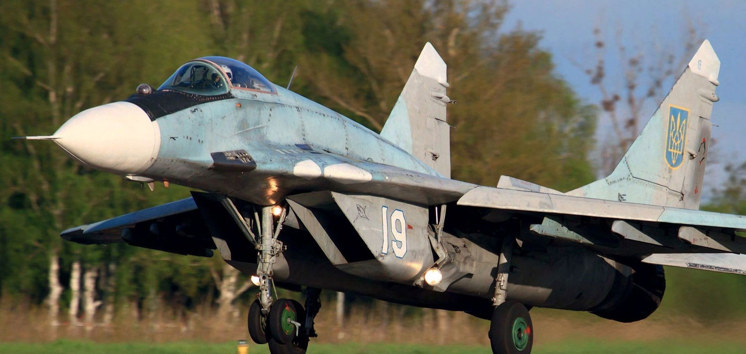 UKRAINE’S MIG-29 EXPERTS