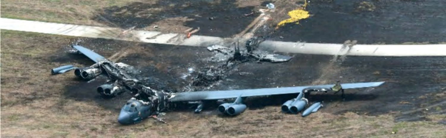 Andersen B-52H crash report released