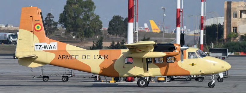 Malian Air Force modernisation