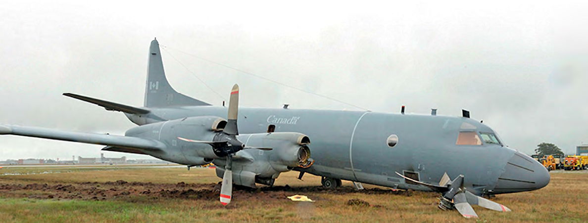 Interim report reveals CP-140 Aurora incident
