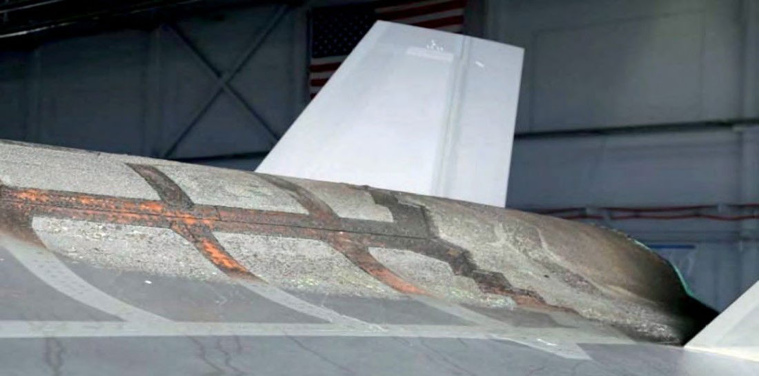 Strong tailwind caused F-35A engine fire