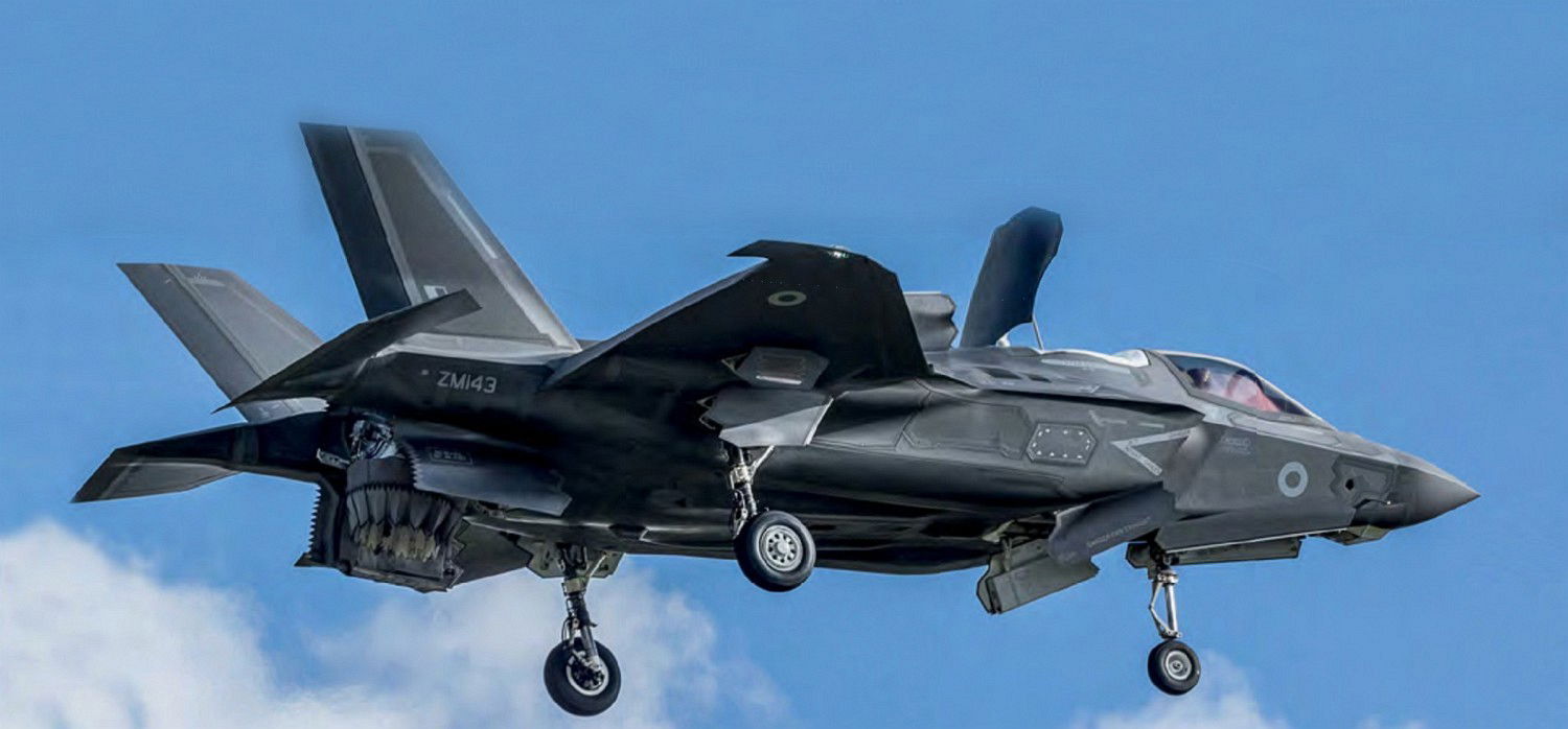 F-35B missile integration under way