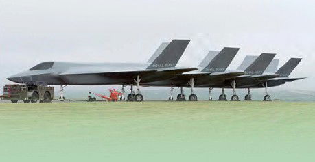 ‘Faux fighters’ at Culdrose