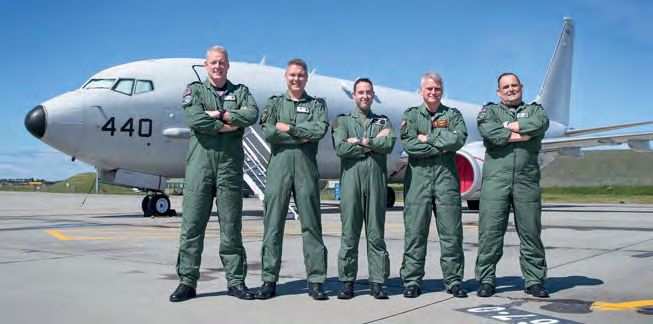 Maritime patrol squadrons named