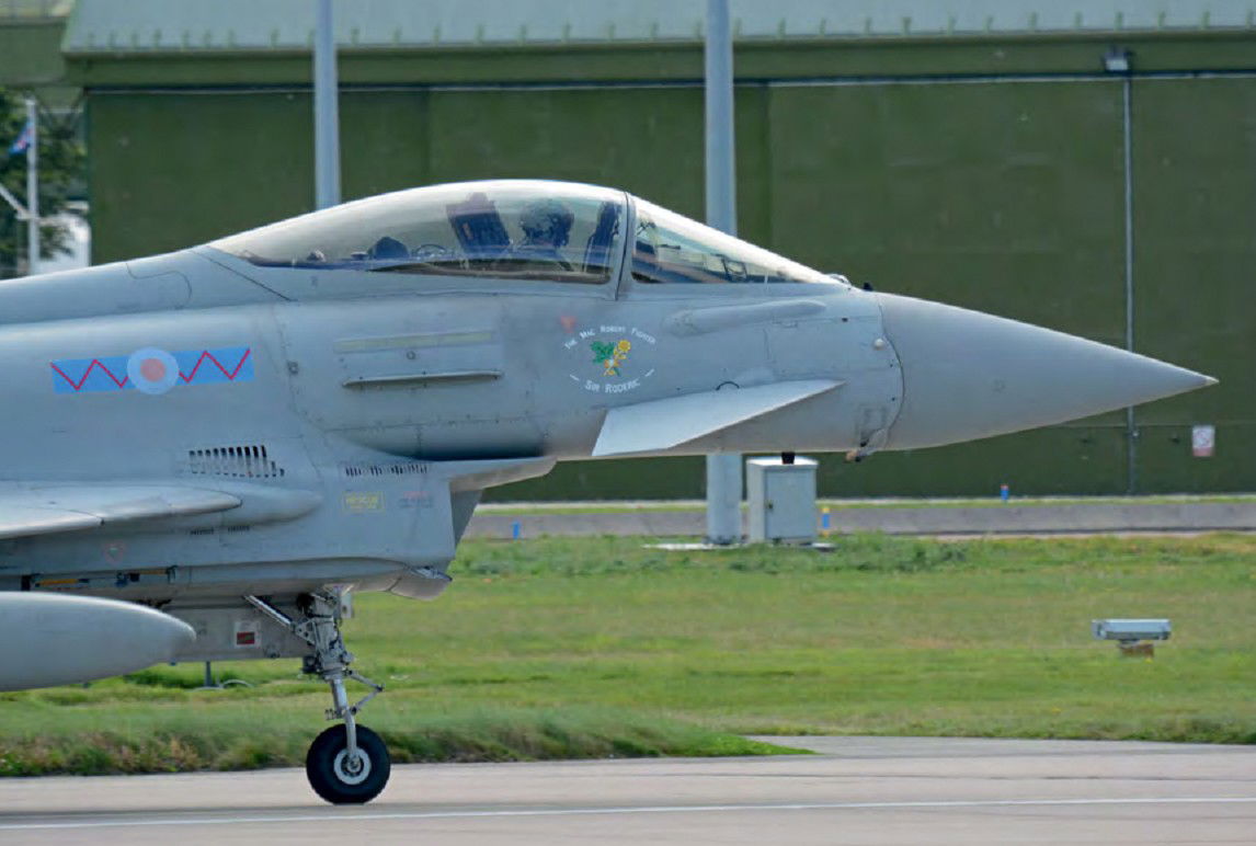 MacRobert markings for No 6 Squadron