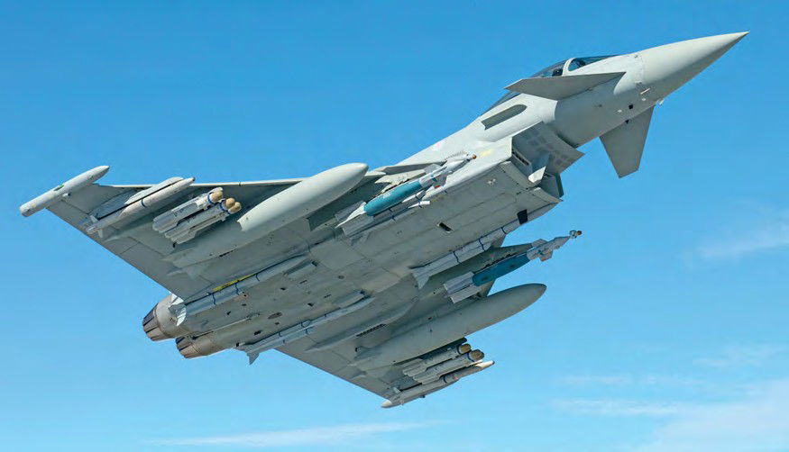 Brimstone milestone for Typhoon