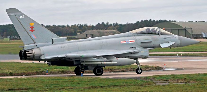 ASRAAM live firing at Lossiemouth