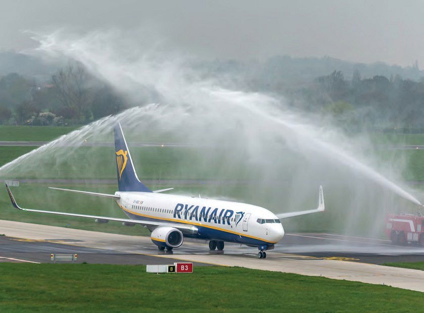 Ryanair Lands at Southend