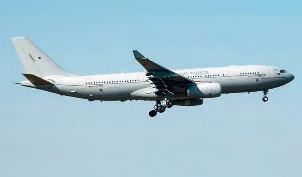 Voyager at Mildenhall