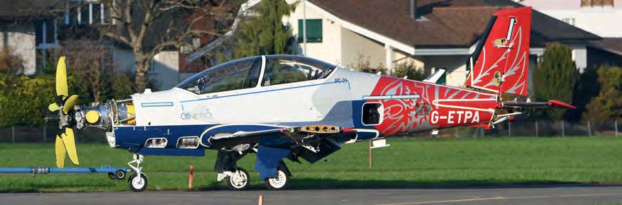 QinetiQ PC-21 in final assembly