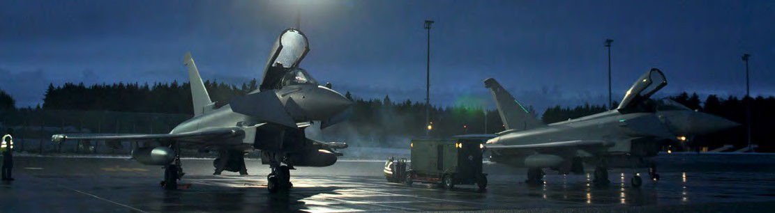 Typhoons back in the Baltic