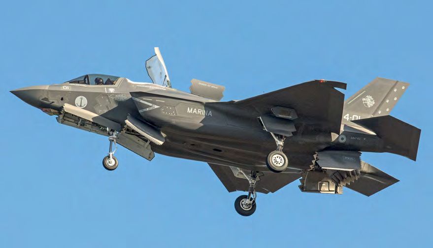 First F-35B delivered to Italian Navy