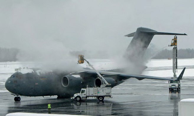 C-17 meets the ‘Bangor beast’