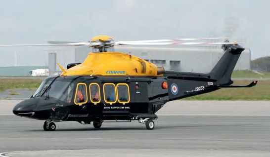 DHFS AW139 at Newquay