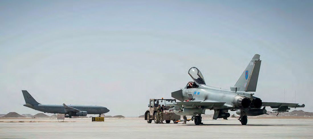 No 6 Squadron returns from Magic Carpet