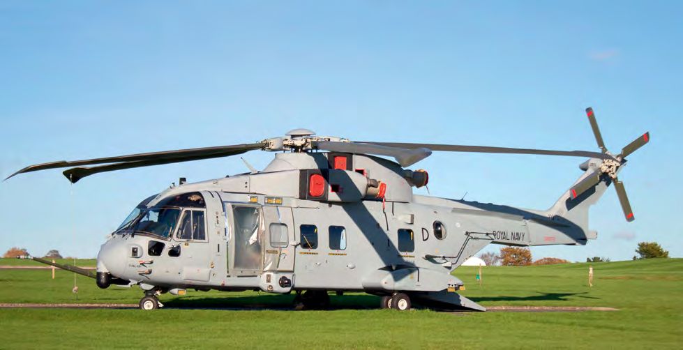 Merlin HC4 prepares for delivery