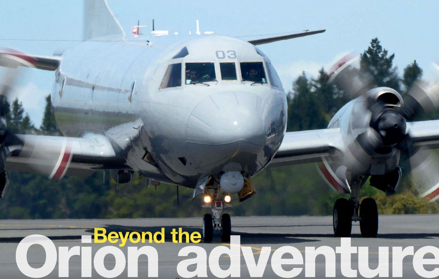 Beyond the Orion adventure