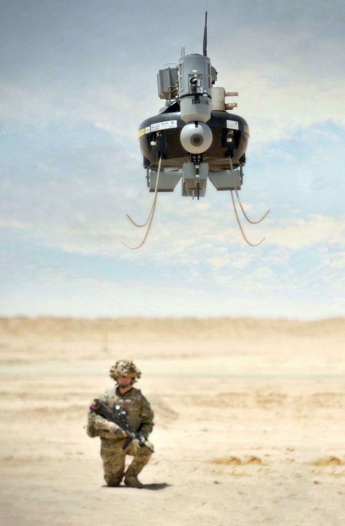 Breaking the drone myth