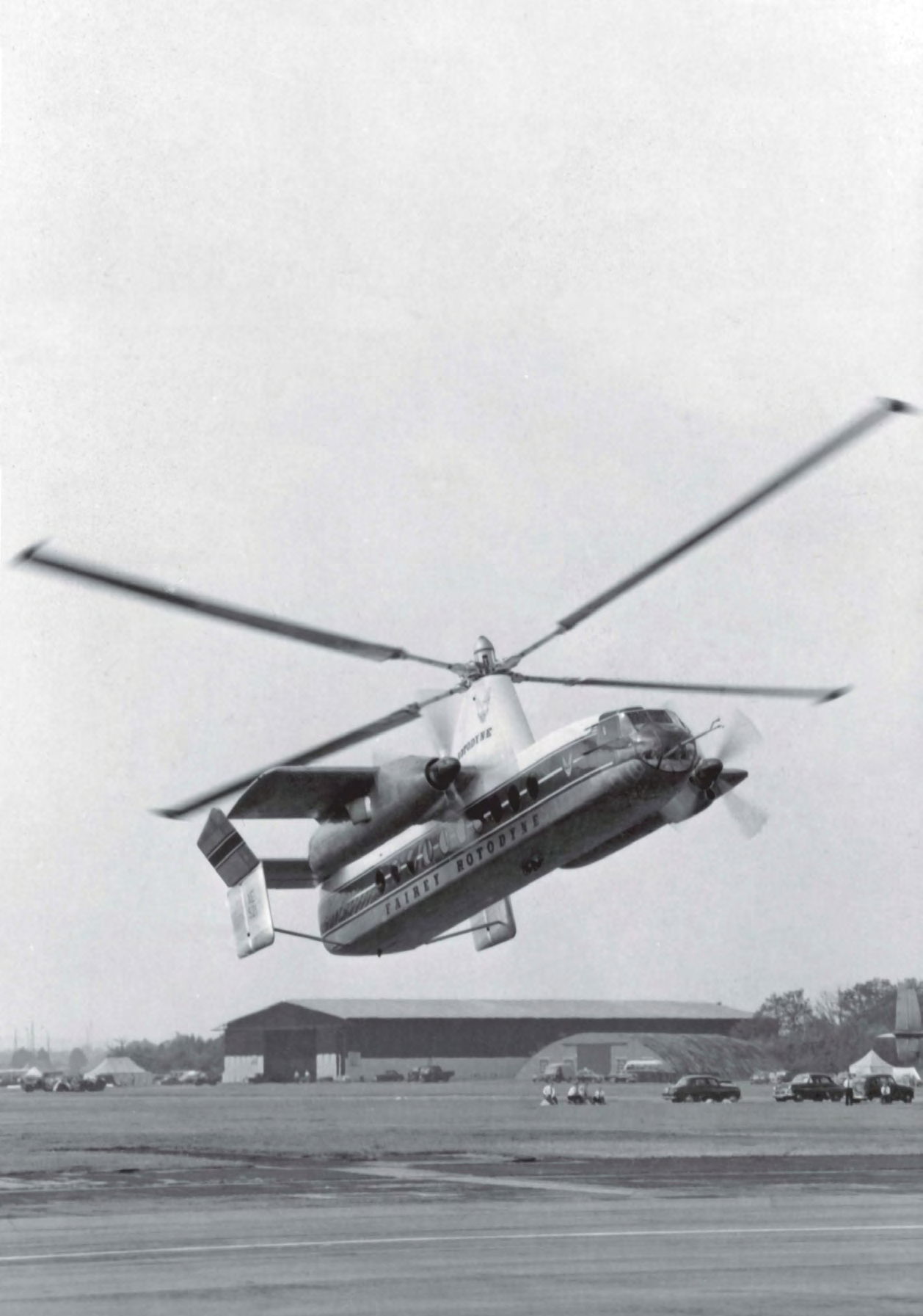 View from the cockpit