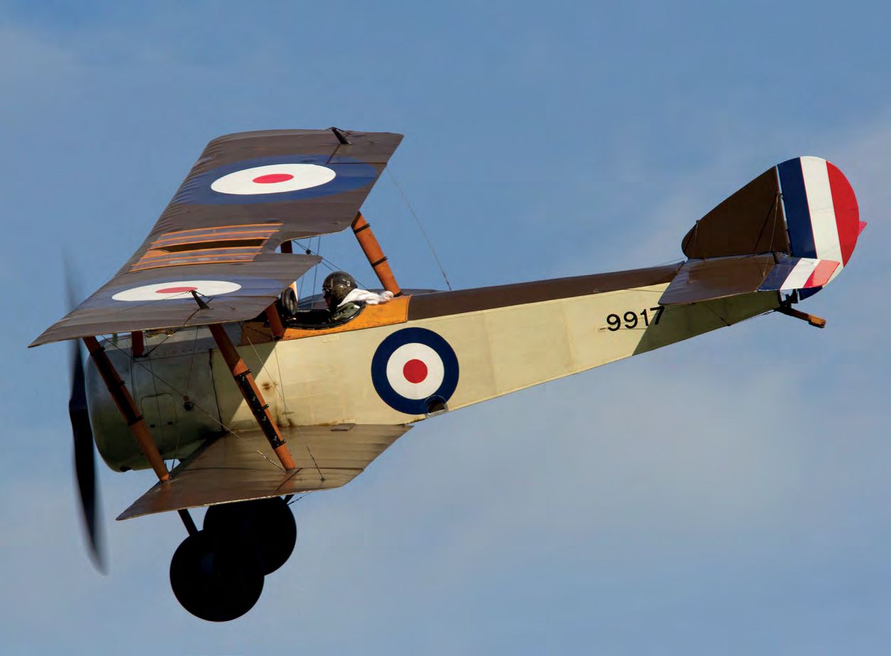 A highly agile fighter