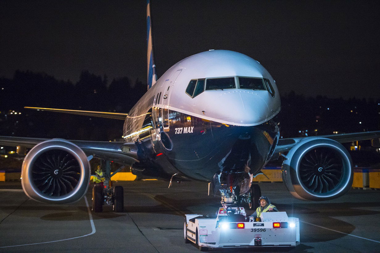 737 MAX Update