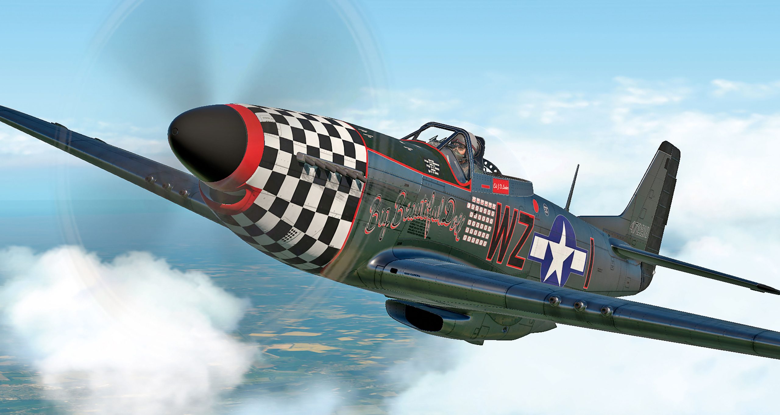 Skunkcraft's P-51D Mustang